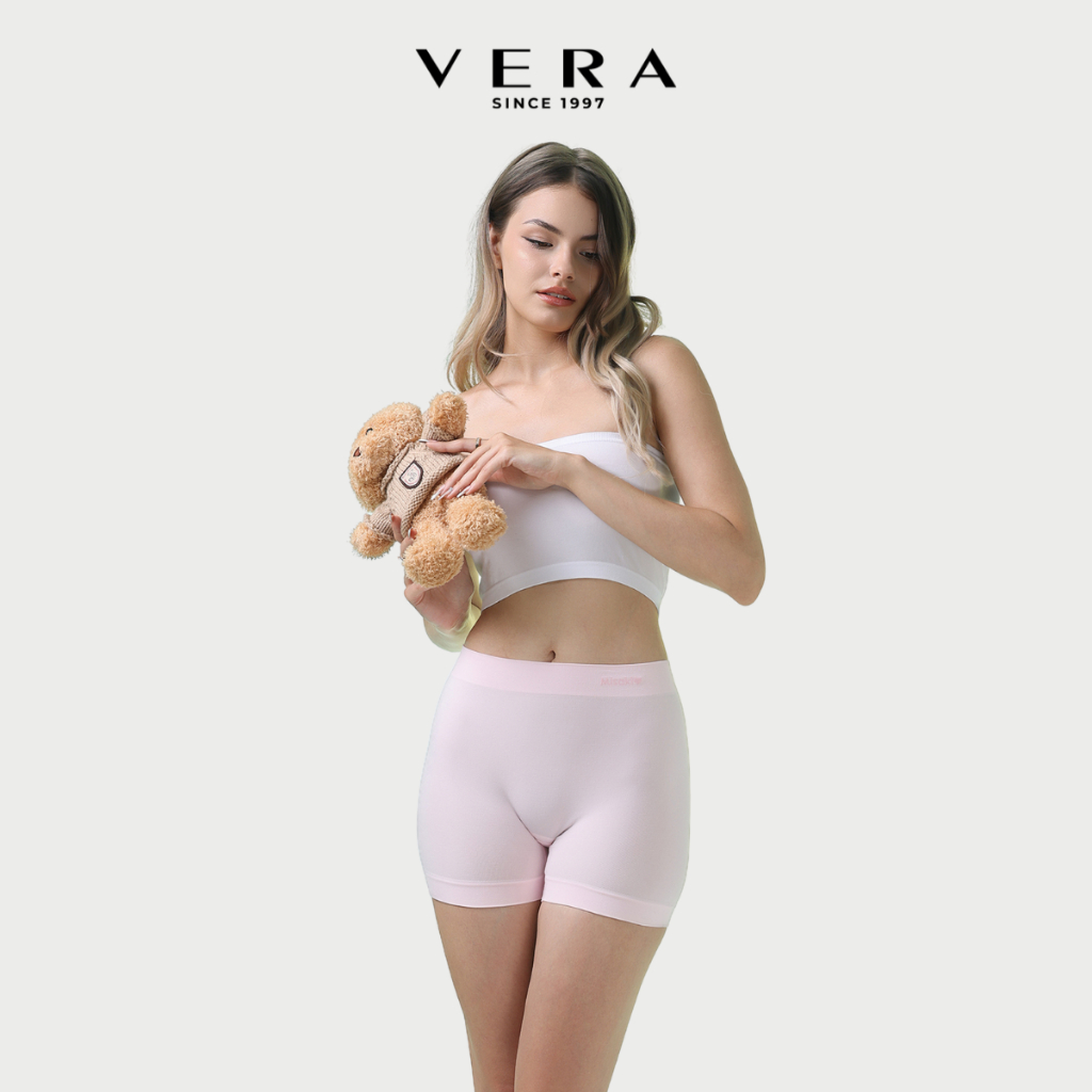 Ảnh Quần boyshort nữ Misaki polyamide trơn - M1071 3