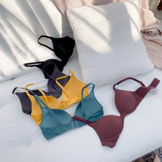 Combo 2 Áo Ngực Nữ Không Gọng Đệm Mỏng, Áo Lót Mềm Thoáng Mát A-239