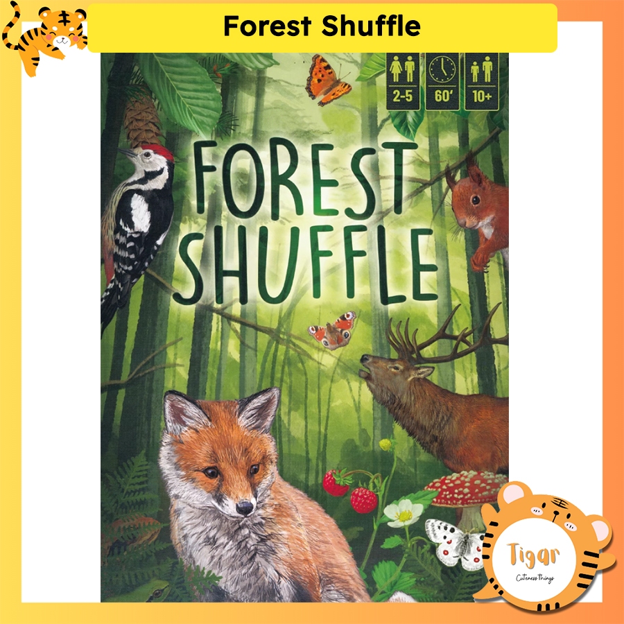 [Luật Việt] Boardgame Forest Shuffle Quản Lý Rừng Cây 3-5889