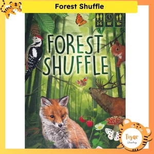 Boardgame Forest Shuffle Quản Lý Rừng Cây 3-5889