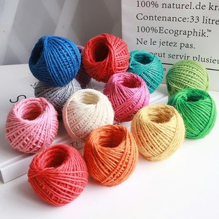 Dây thừng màu 2mm trang trí Handmade, DIY