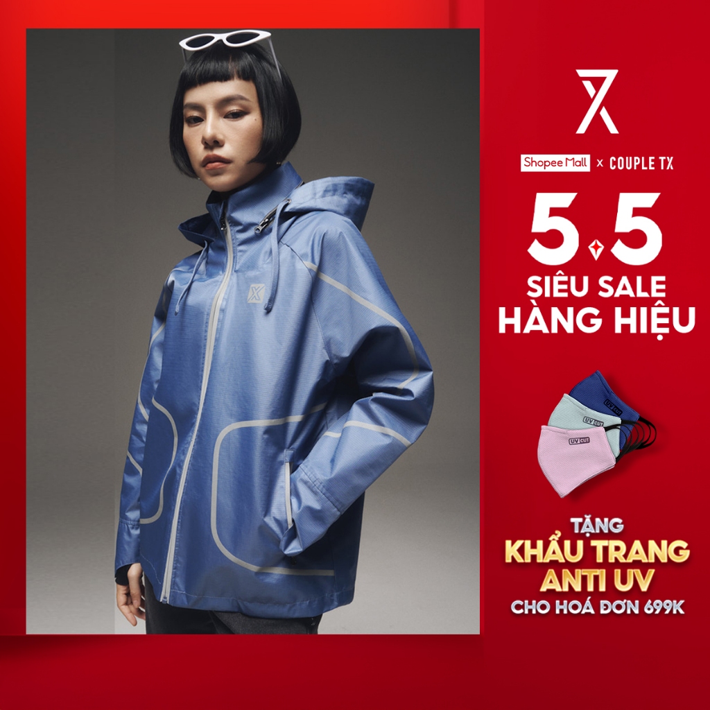 Ảnh Áo Khoác Công Nghệ Nữ Couple TX X-Jacket Version 4 WOP 2049 trượt nước, đi mưa phiên bản giới hạn 10 tính năng 1