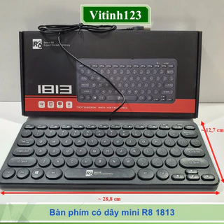 Bàn phím có dây mini R8 1812, R8 1813, R8 1814
135.000
₫
5.0
Đã bán 3
TP. Hồ Chí Minh