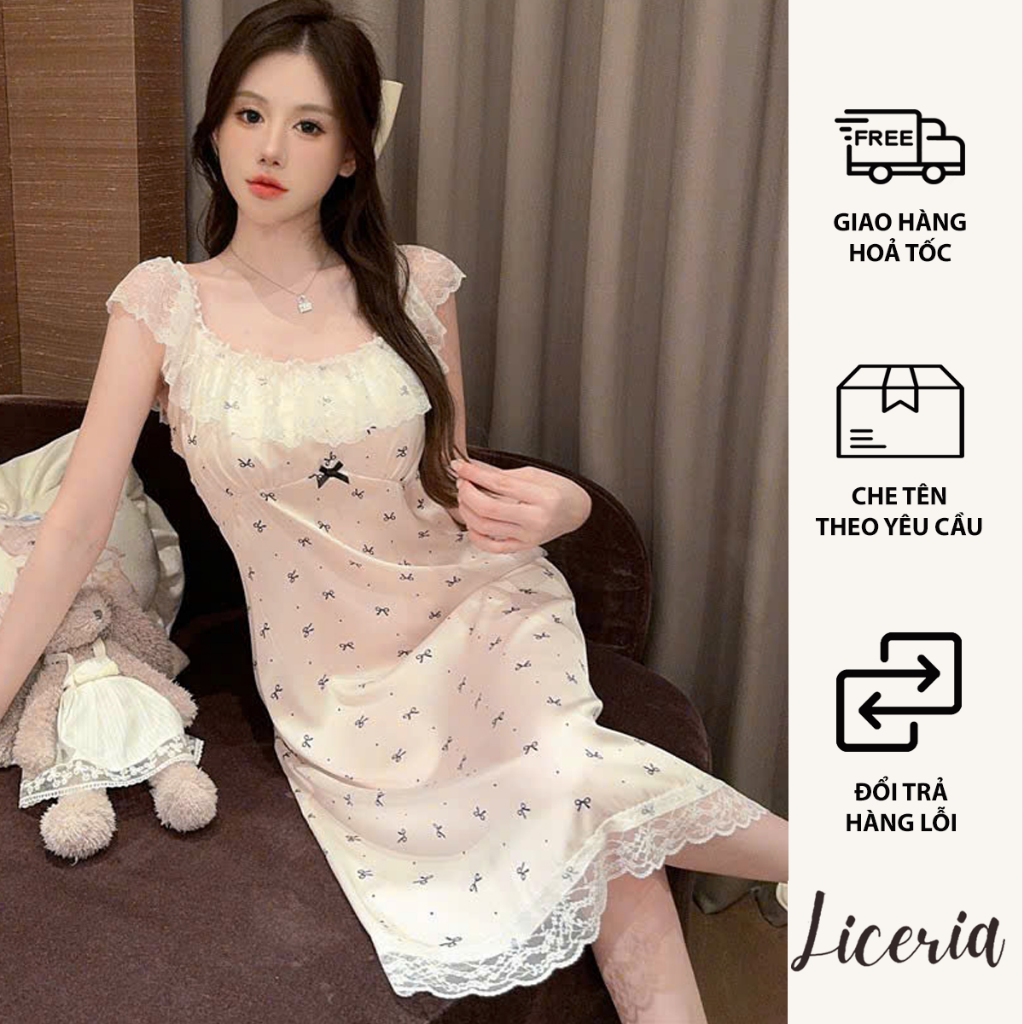Đồ ngủ cao cấp Liceria - Shopee Mall Online | Shopee Việt Nam