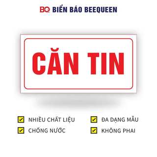 Biển báo CĂN TIN N227