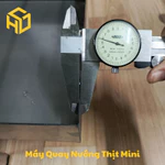 Máy nướng thịt tự động vỏ inox 6 xiên motor 6.5W – sạch đẹp, dễ lau chùi – nướng thịt xiên, gà vịt — ảnh 3