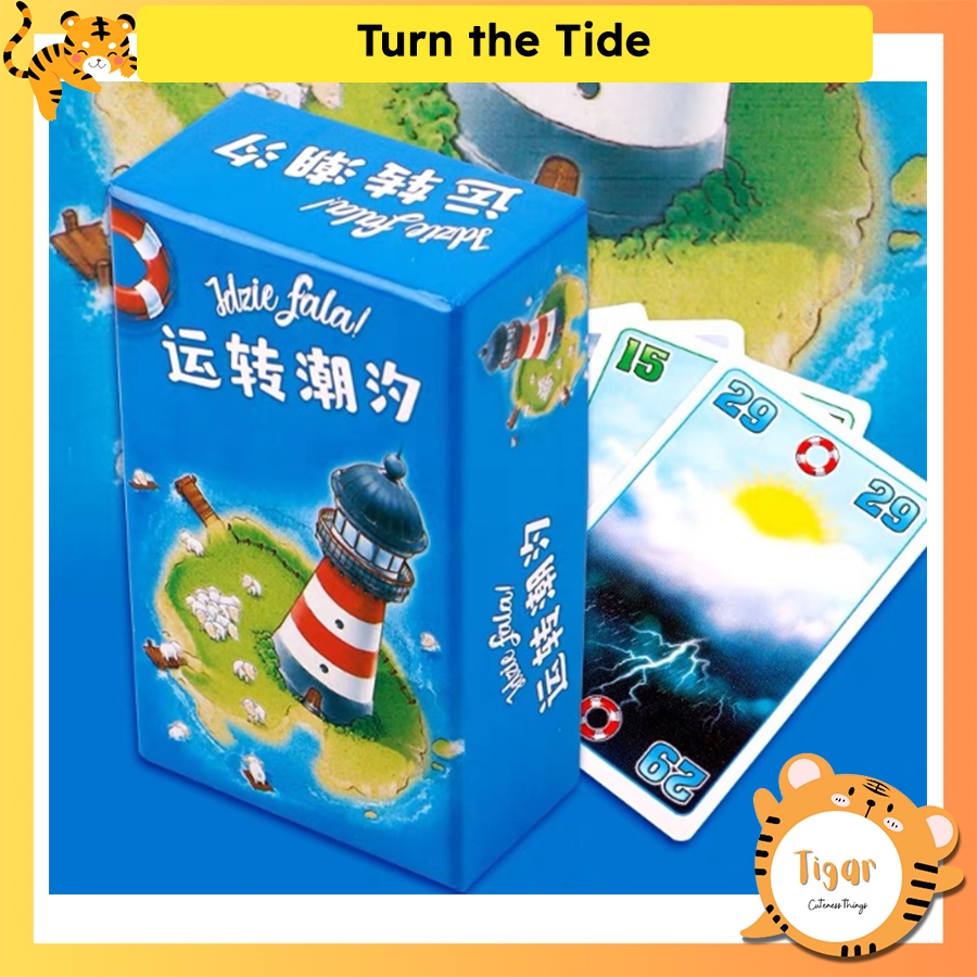 Boardgame Turn the Tide Cardgame 2S-5889