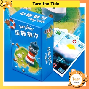 Boardgame Turn the Tide Cardgame 2S-5889