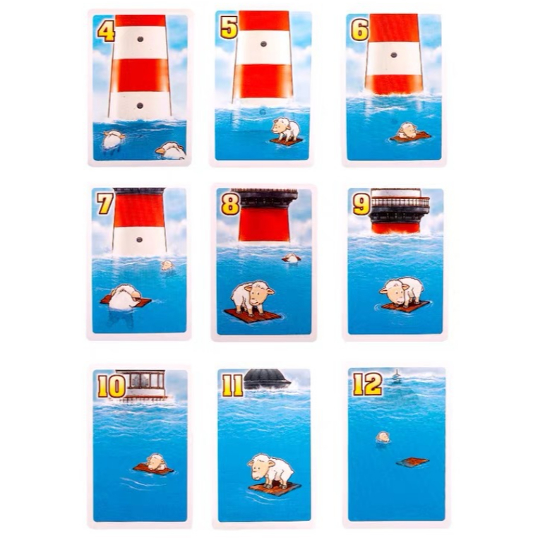 Boardgame Turn the Tide Cardgame 2S-5889