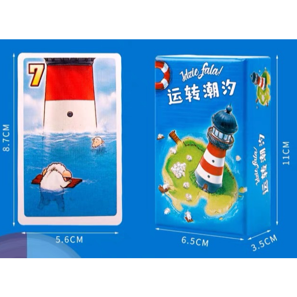 Boardgame Turn the Tide Cardgame 2S-5889