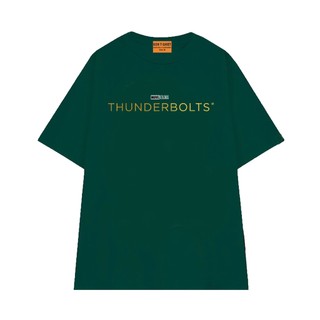 Áo Thun NGỐ TEE Logo Phim Marvel Thunderbolts Biệt Đội Sấm Sét Vải Cotton 75 Mềm Mịn Mát Mẻ