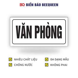 Biển báo VĂN PHÒNG n239