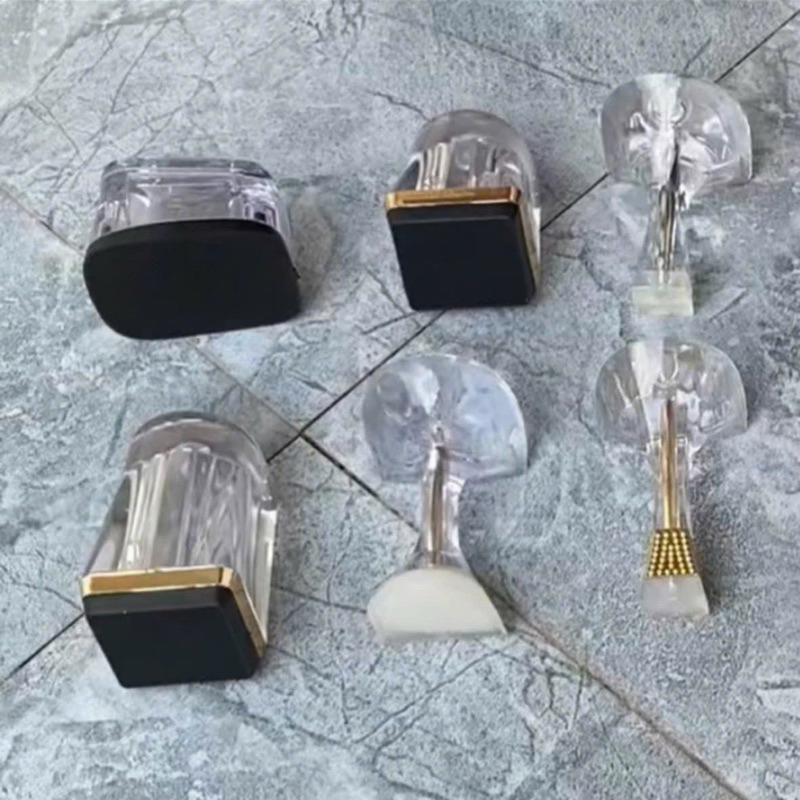 Phụ kiện dép cao gót ( 1 cái ), gót riêng bán rời cho chị em thay gót - Tặng thêm vít cố định
