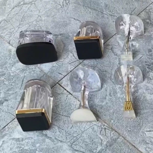 Phụ kiện dép cao gót ( 1 cái ), gót riêng bán rời cho chị em thay gót - Tặng thêm vít cố định