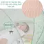 Màn chụp cho bé sơ sinh cao cấp - Mùng chống muỗi cho bé bảo hành 12 tháng - Xưởng Màn Gia Anh