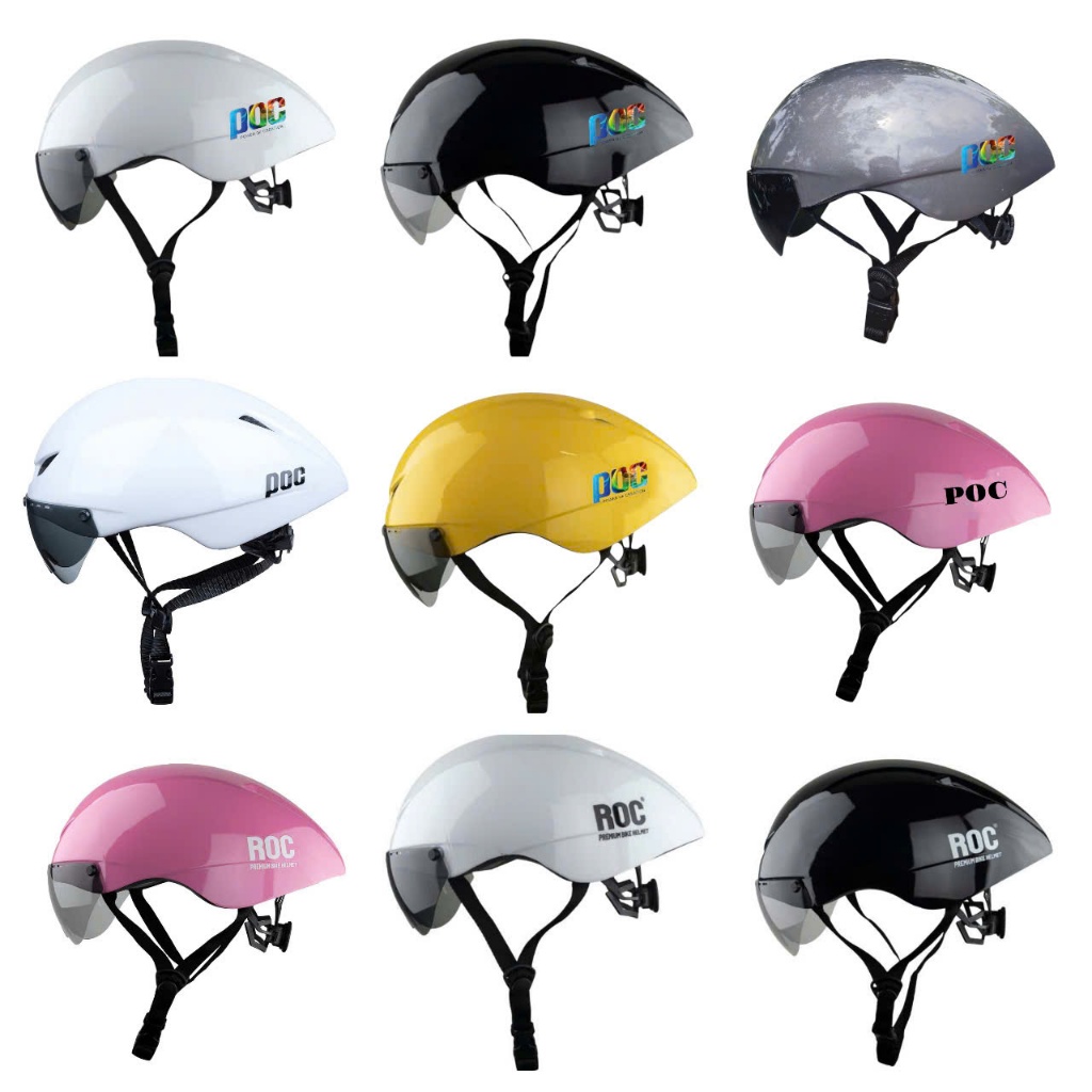 ROC HELMETS R18, ROC ĐỘ TEM P.O.C Falcon Mũ Bảo Hiểm Xe Đạp Chính Hãng ...