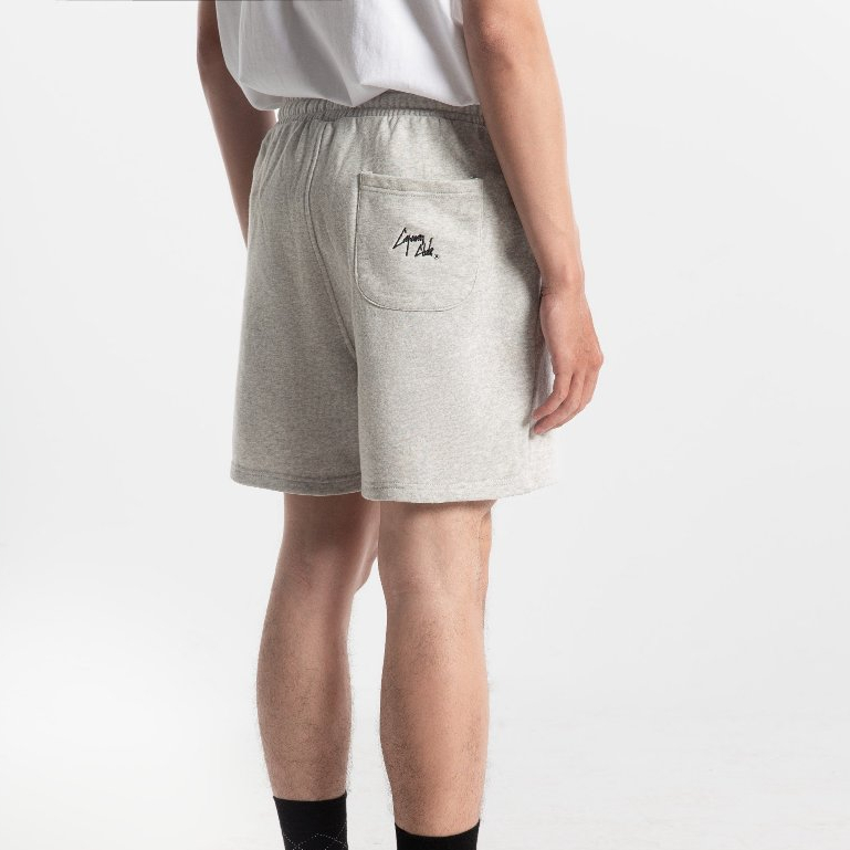 Ảnh Quần short nam phom rộng MIST vải nỉ chân cua CAPMAN CLUB, quần đùi nam trên gối trẻ trung thoải mái 1