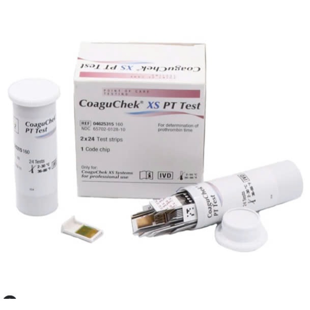 Que thử đông máu INR CoaguChek XS 48 que