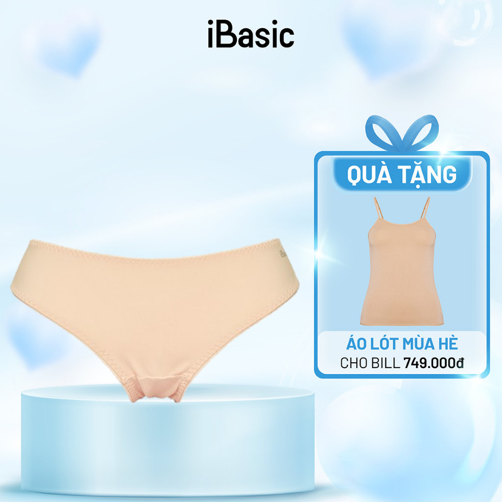Review Quần Lót Nữ iBasic Thun Lạnh Smoothies Bikini PANW130 - Thoải Mái, Thoáng Khí Chỉ 49K