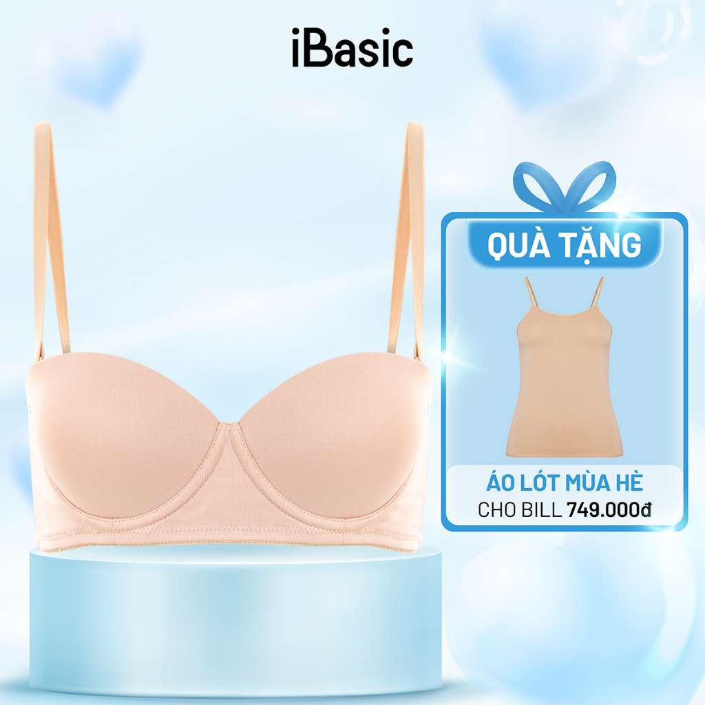 Ảnh Áo ngực có gọng iBasic mút dày cup ngang BRAW163 1