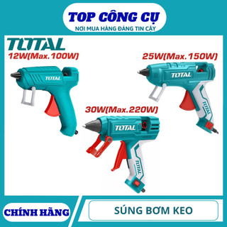 TOTAL Súng bơm keo  TT101116/ 12W - TT201116/ 25W - TT301116/ 30W & keo TACGT3011<HÀNG CHÍNH HÃNG>