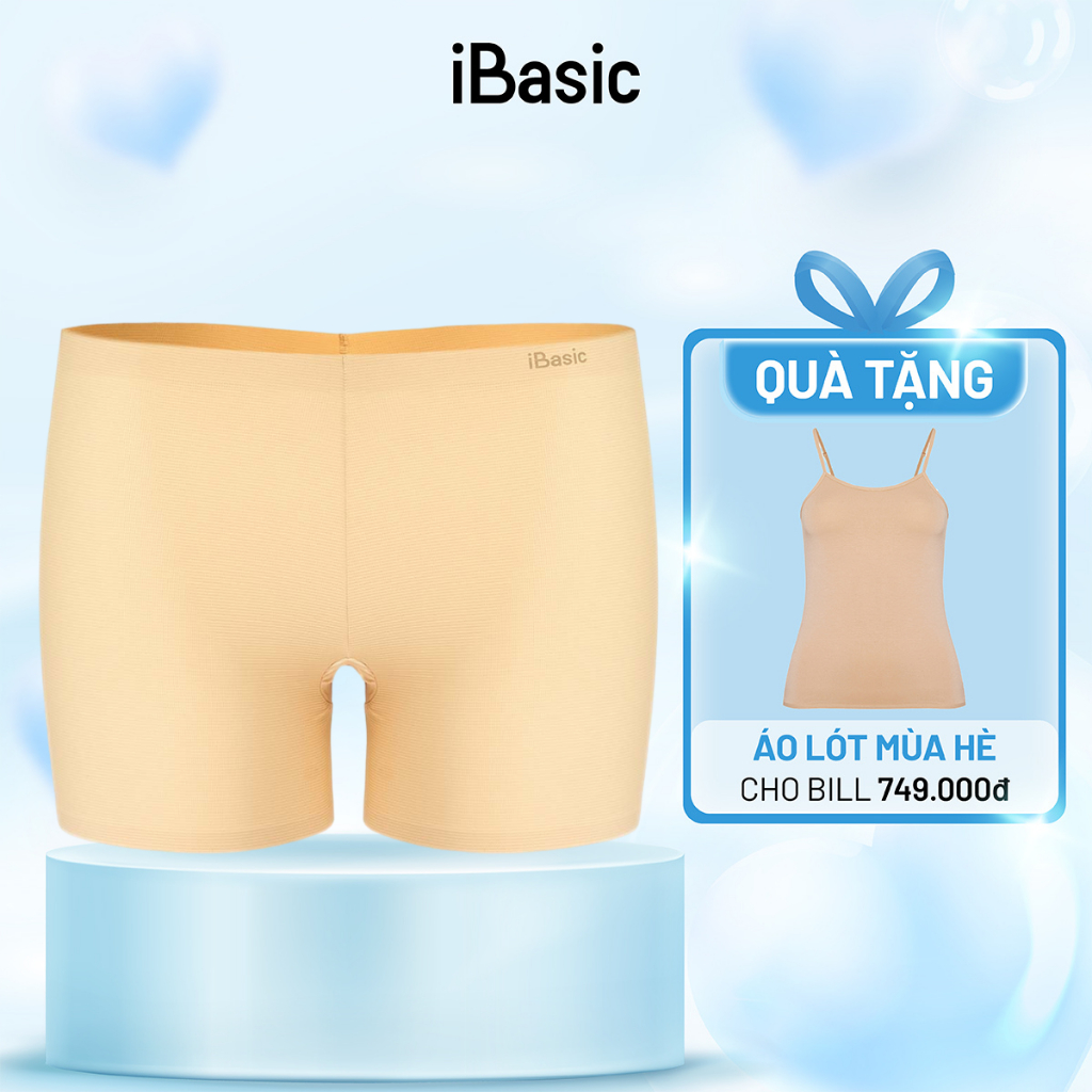 Ảnh Quần lót mặc váy su đúc có lỗ thoáng khí iBasic PANW140 1