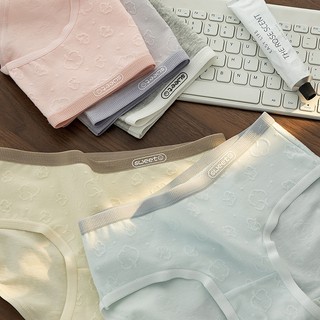 Combo 5 Quần Lót Nữ Sweet Thêu Nổi Cotton, Quần Chip Đáy 2 Lớp Thoáng Mát Mịn Da King Shop LY-01