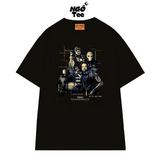 Áo Thun Unisex NGỐ TEE Marvel Thunderbolts Phong Cách Cổ Điển Vải Cotton 75 Thoáng Mát