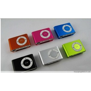 Máy nghe nhạc MP3 ( full box và phụ kiện),Máy nghe nhạc MP3 Mini (Màu ngẫu nhiên)