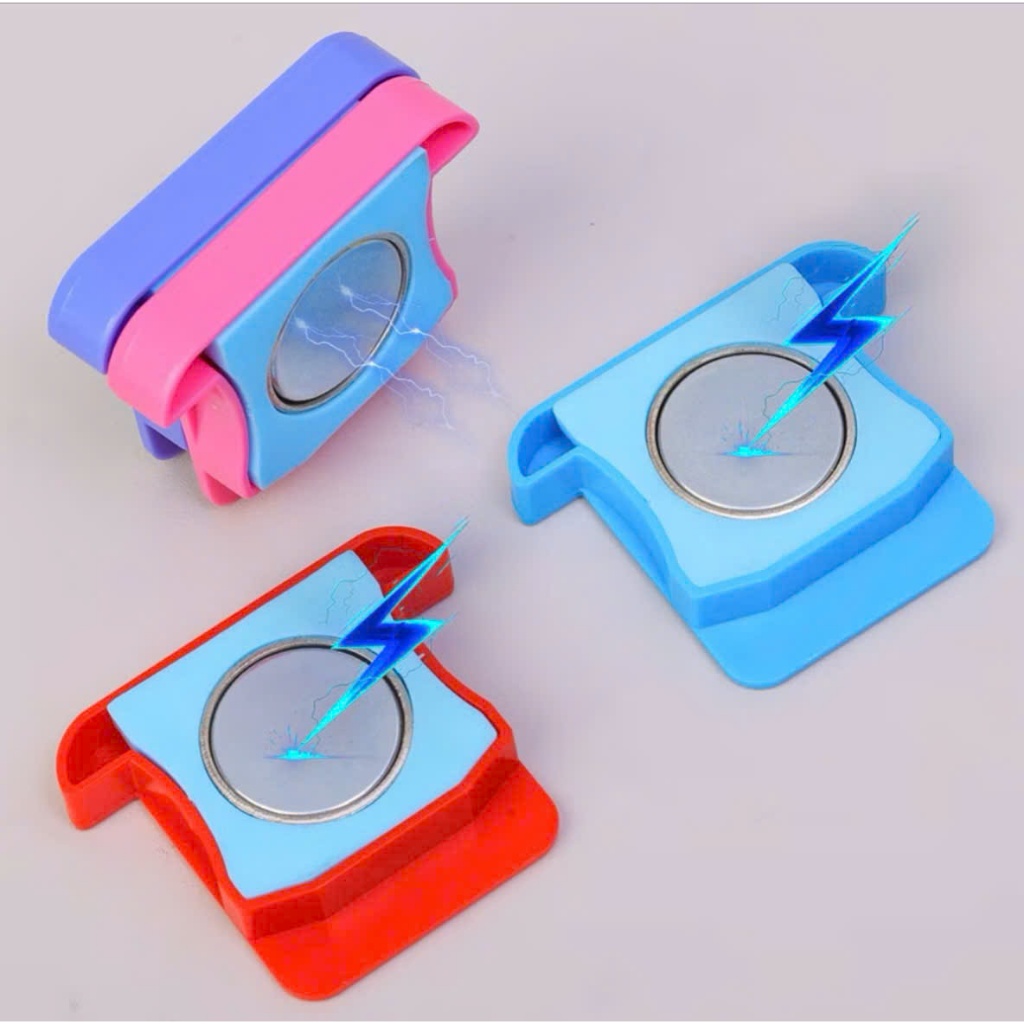 Cữ Nam Châm Nhựa Đa Năng - Chống Quăn Mép Vải, Chắp May, Gấp Gấu, Canh Đường Thẳng