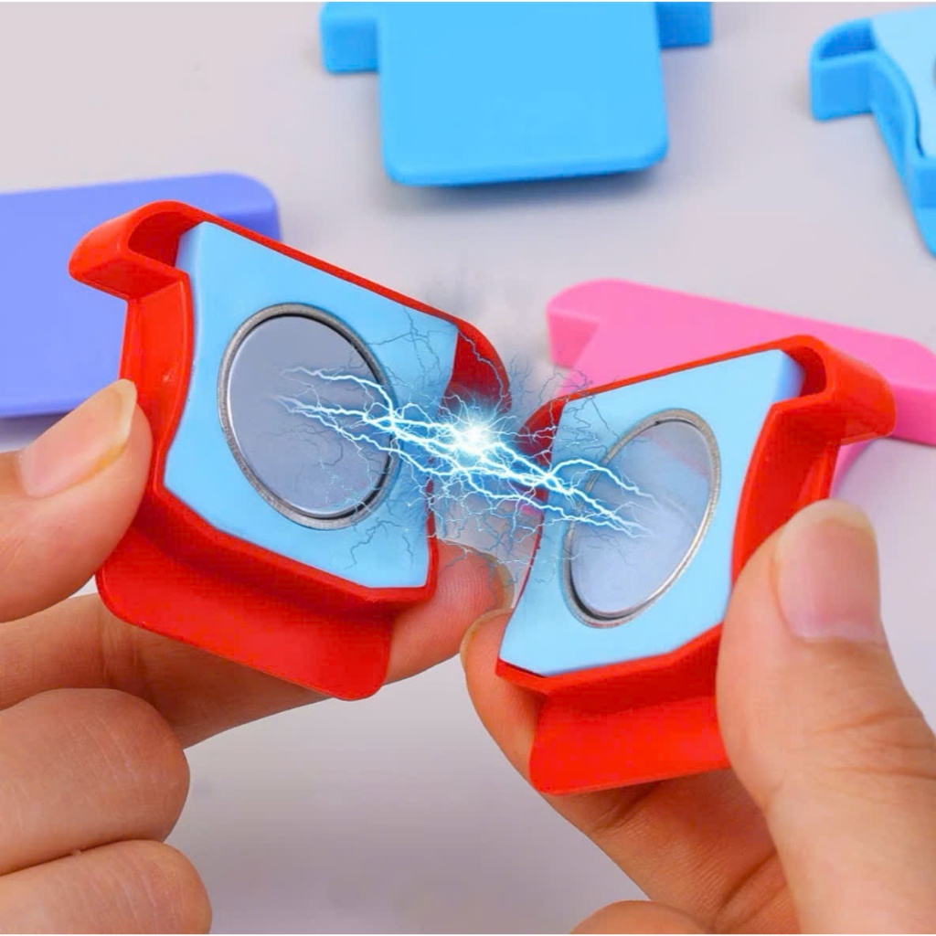 Cữ Nam Châm Nhựa Đa Năng - Chống Quăn Mép Vải, Chắp May, Gấp Gấu, Canh Đường Thẳng