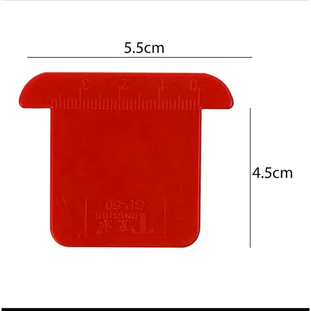 Cữ Nam Châm Nhựa Đa Năng - Chống Quăn Mép Vải, Chắp May, Gấp Gấu, Canh Đường Thẳng
