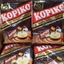 Kẹo Kopiko Vị Cà Phê & Cà Phê Sữa - Bịch 140g (40 viên)