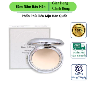 Phấn Phủ Siêu Mịn Hàn Quốc [Hàng Auth] - Geo Sempre Happy & Please Pact