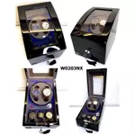 Hộp Xoay Tích Cót Đồng Hồ Cơ - 2 Xoay + 3 Tĩnh ACBOW Chính Hãng [BH 2 NĂM], Hộp Đồng Hồ Tự Quay Có Đèn LED — ảnh 8
