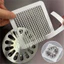 Combo 5 bịch Set 10 cái lưới lọc rác chống tắc nhà tắm, miệng cống thoát nước, chặn côn trùng 10x10cm