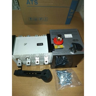 ATS công nghiệp 3 pha 125A, bộ chuyển đổi mạch tự động