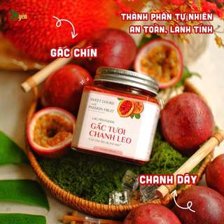 [Combo Tắc Gừng-Gấc] Lạc Yên Foods Gồm Tắc Gừng Mật Ong + Gấc Chanh Leo + Kèm Quà Tặng