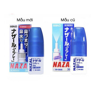 [CHÍNH HÃNG] Xịt Xoang Mũi Ngạt mũi Nazal Sato 30ml Nội Địa Nhật Bản - SHOP DÀU DOKRAK