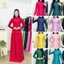 Áo Dài Lụa Ruby Trơn Cao Cấp - Áo Dài Nguyễn Lâm (S-4XL) Dress Women