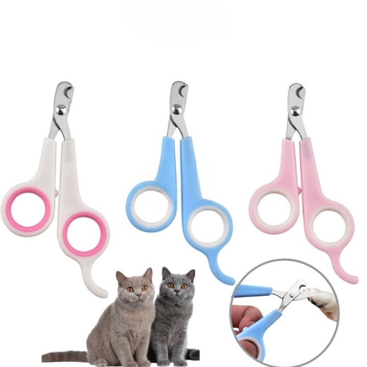 Kéo Bấm Móng Thép Không Gỉ Cho Pet
