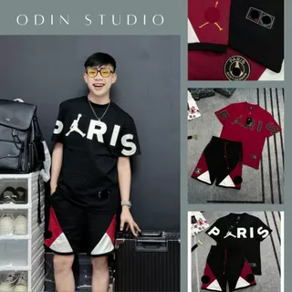 Bộ Quần Áo Nam  Siêu Đẹp - Bộ Quần Áo Cộc Mùa Hè Nam Cao Cấp-ODIN