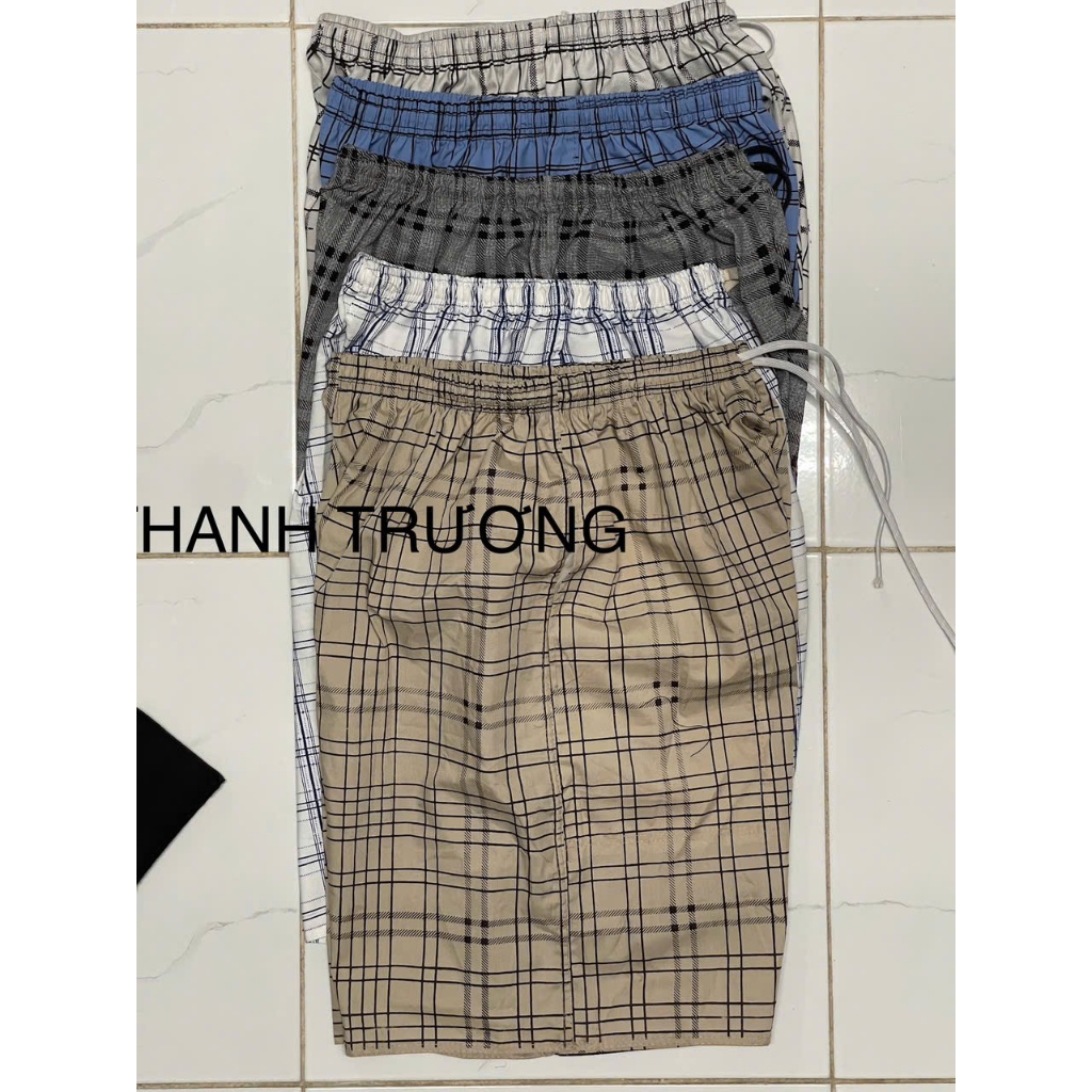 COMBO 3 quần đùi nam chất liệu cotton ,vải mềm co giản nhẹ ,