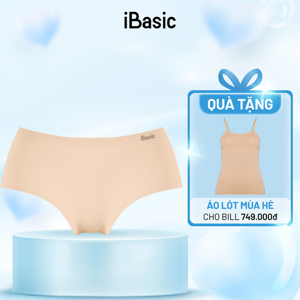 Đánh giá Quần Lót Su Nữ Lưng Cao Không Đường May iBasic V189 - Không Lộ Viền, Cực Thoải Mái