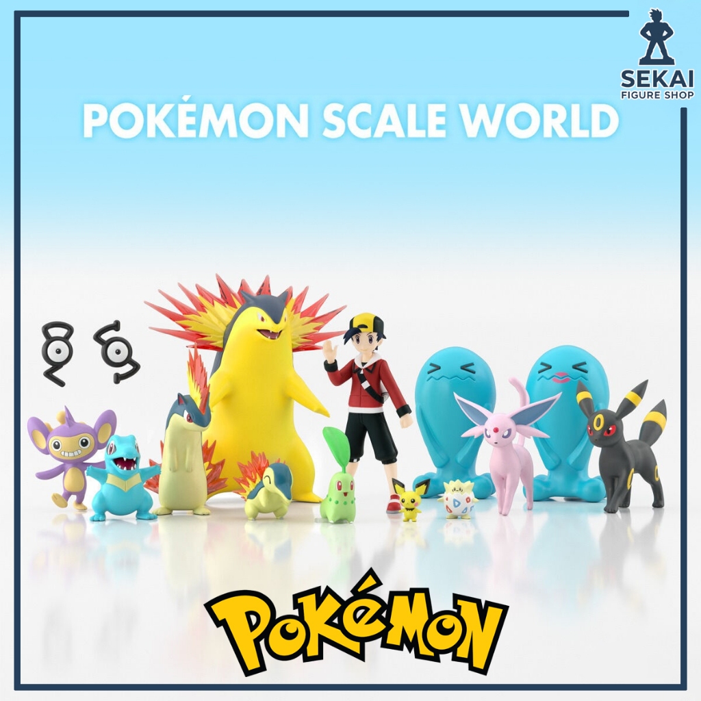 Mô hình Pokemon Scale World 1/20 Vùng Johto [CHÍNH HÃNG BANDAI ...