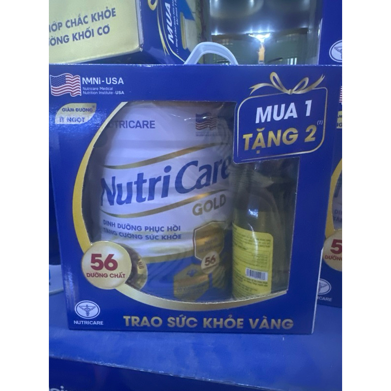{ Deal sốc} Sữa Nutricare Gold 900g ít ngọt