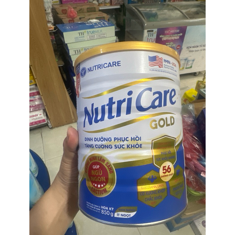 { Deal sốc} Sữa Nutricare Gold 900g ít ngọt
