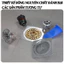Bộ Nắp Cống Ngăn Mùi, Khử Mùi Hôi Cống - Nắp Đậy Cống Thoát Nước Bịt Ngăn Mùi Hôi Cống, Chống Côn Trùng