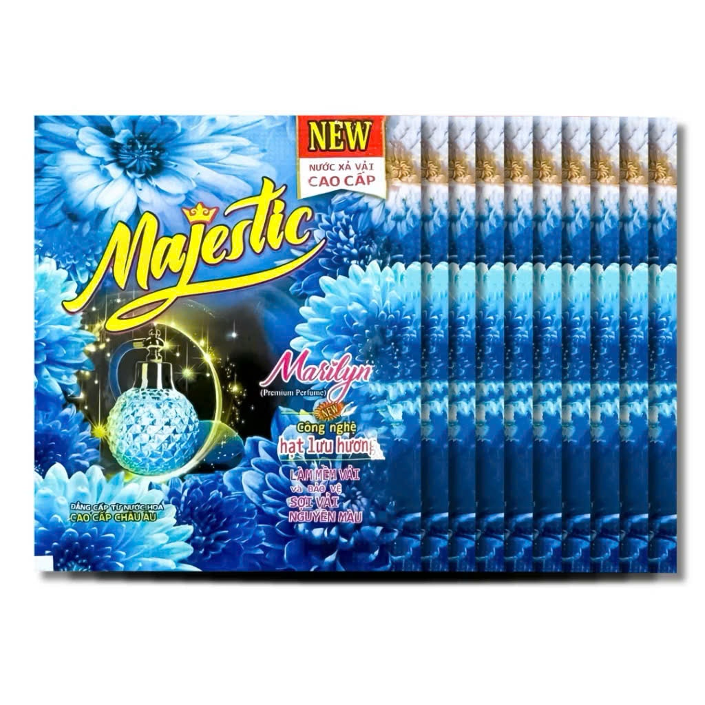 Combo 10 gói xả vải  20gr