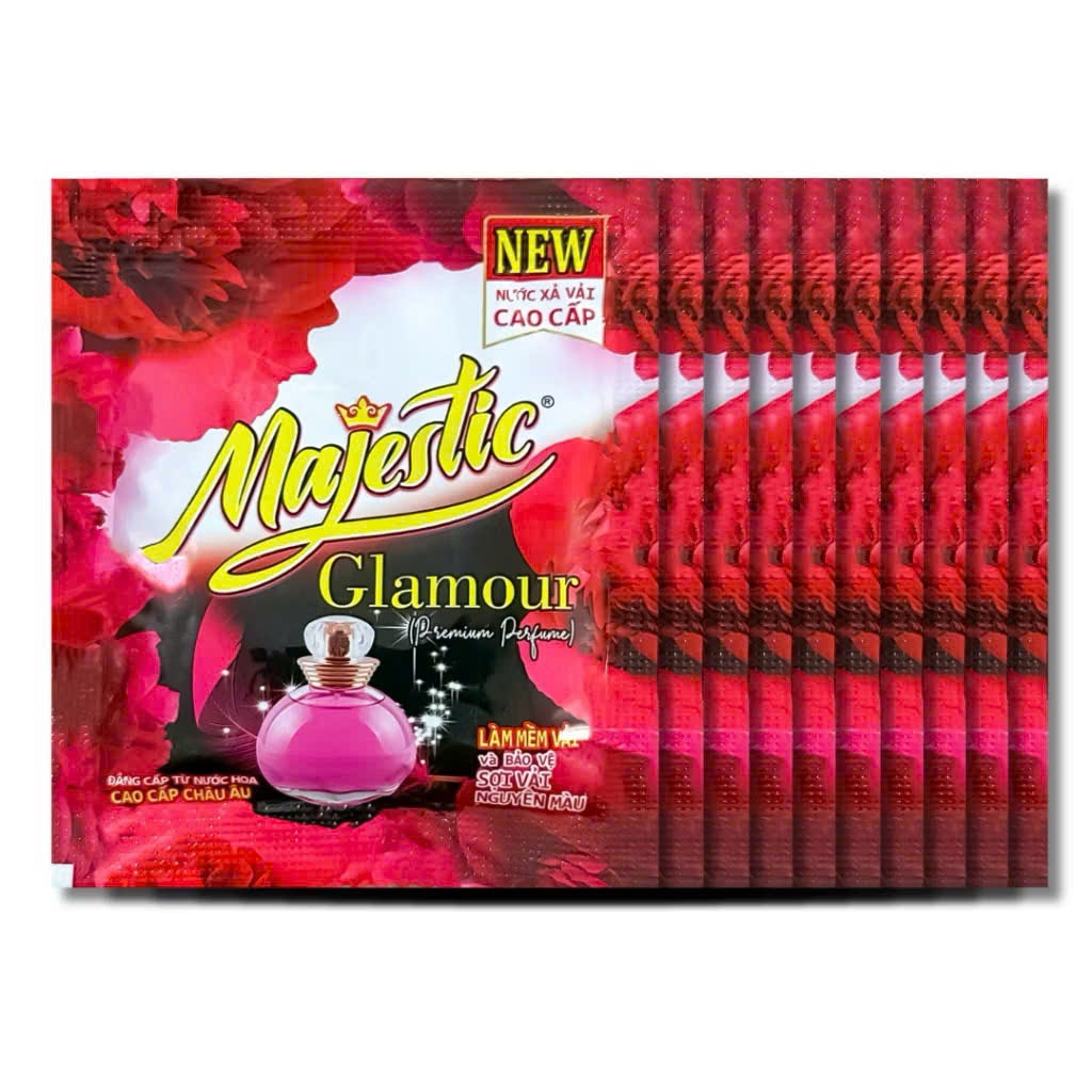 Combo 10 gói xả vải  20gr